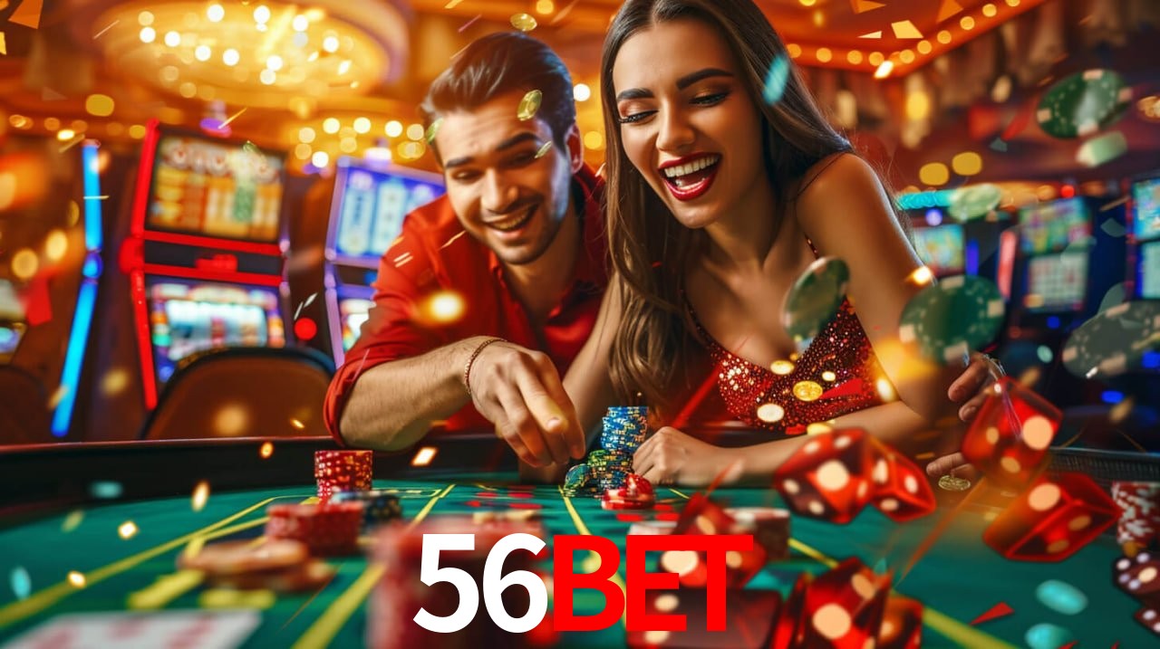 56bet - Winners Celebration